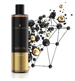 Міцелярний шампунь з кератином