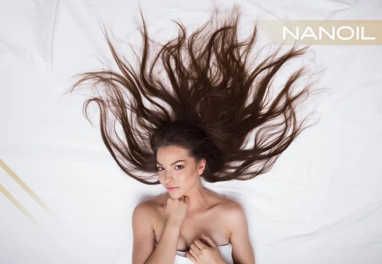 Як використовувати масло для волосся Nanoil?